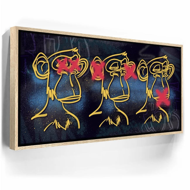 Featured image 9 for No Evil - Graffiti