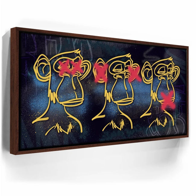 Featured image 10 for No Evil - Graffiti