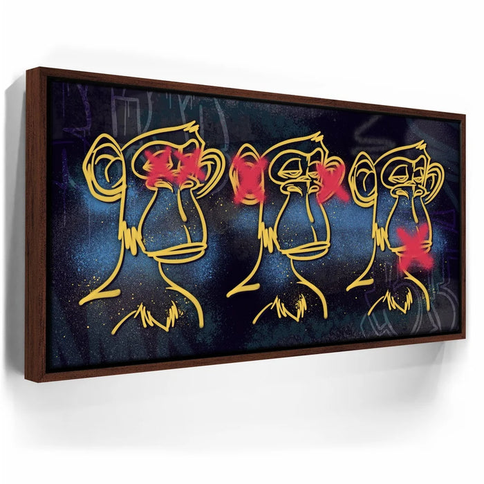 Featured image 10 for No Evil - Graffiti