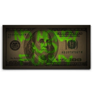 No Money No Funny - Graffiti