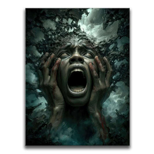 No Peace Left Posters, Prints, & Visual Artwork TheGoatWallArt PORTRAIT 18x24 0.75" STANDARD