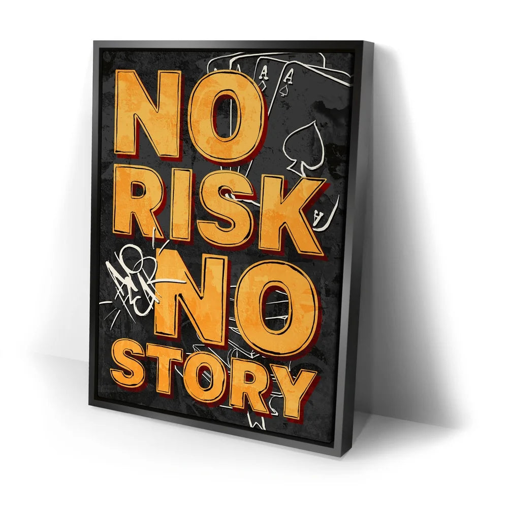Featured image 2 for No Risk No Story - Grafitti