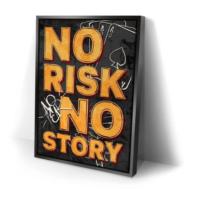 Featured image 2 for No Risk No Story - Grafitti