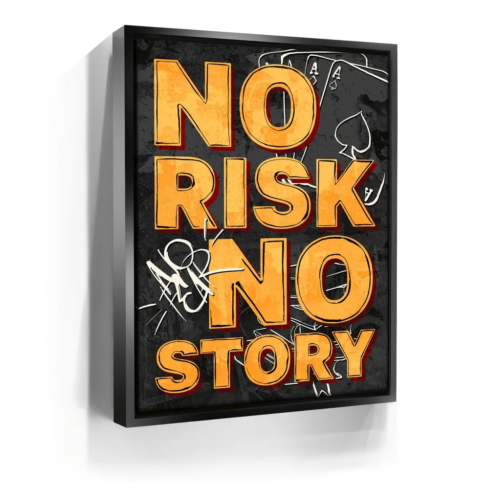 Featured image 5 for No Risk No Story - Grafitti