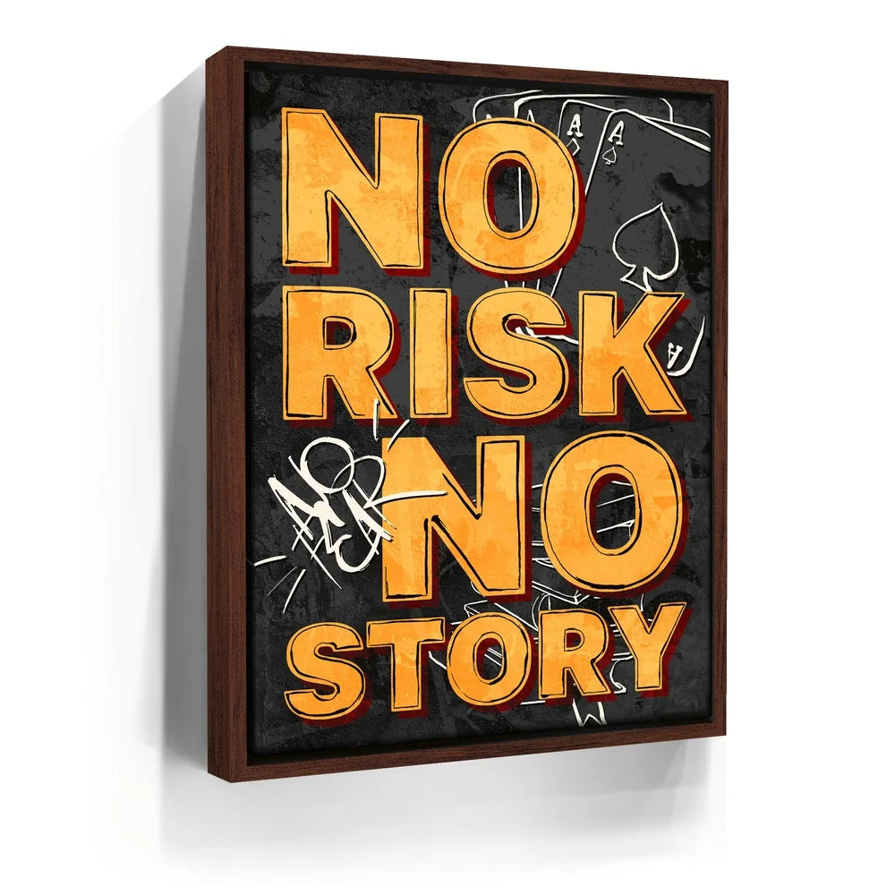 Featured image 10 for No Risk No Story - Grafitti