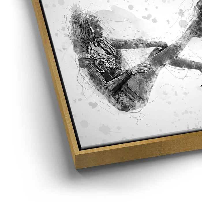 Featured image 12 for No Touching - Black & White