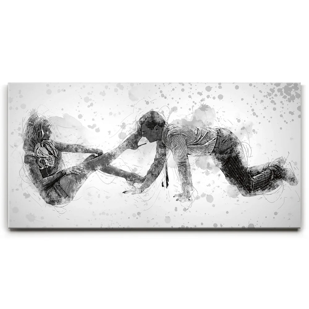 Featured image 1 for No Touching - Black & White
