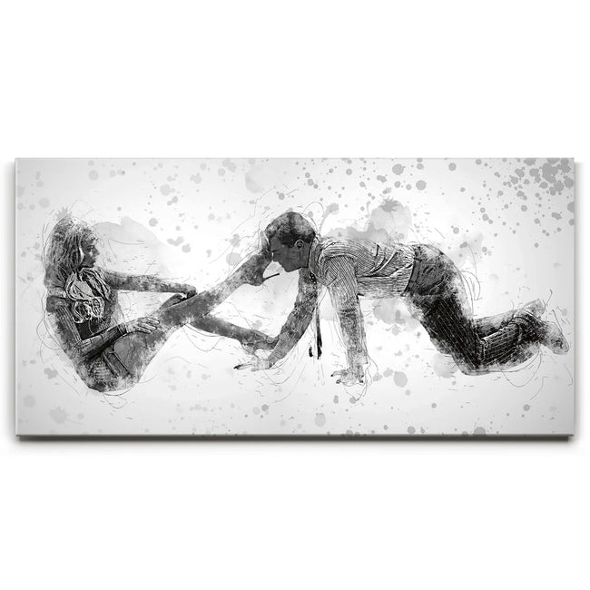 Featured image 1 for No Touching - Black & White