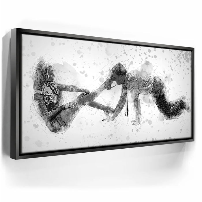 Featured image 5 for No Touching - Black & White