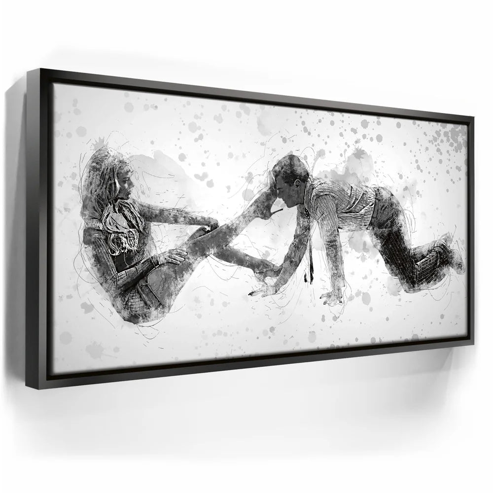 Featured image 5 for No Touching - Black & White