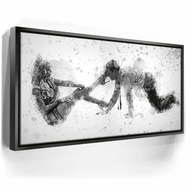 Featured image 5 for No Touching - Black & White