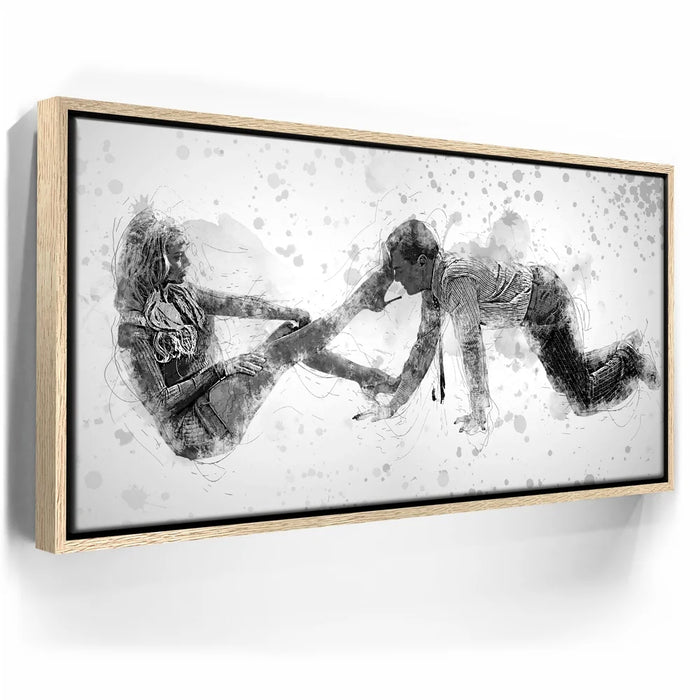 Featured image 9 for No Touching - Black & White