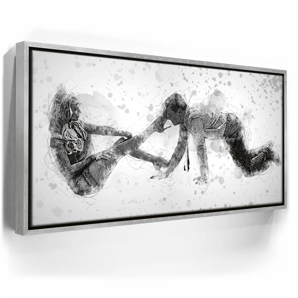 Featured image 8 for No Touching - Black & White