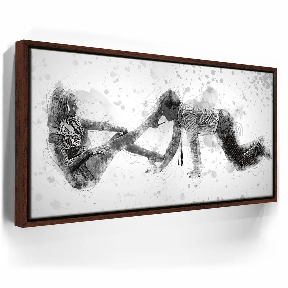 Featured image 10 for No Touching - Black & White