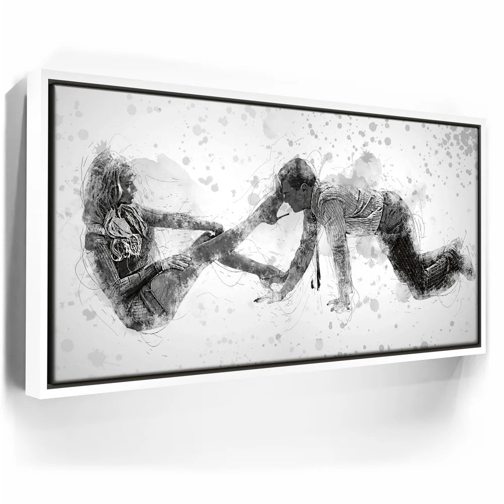 Featured image 6 for No Touching - Black & White