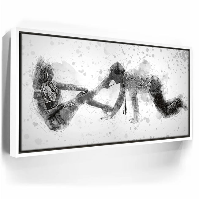 Featured image 6 for No Touching - Black & White