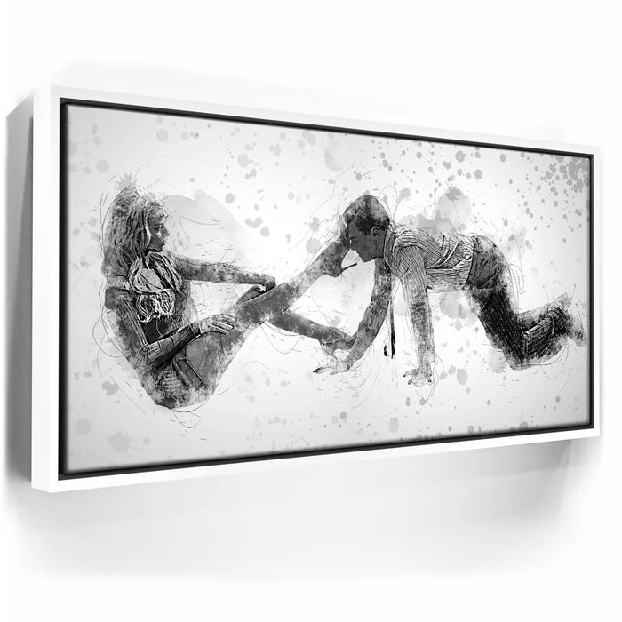 Featured image 6 for No Touching - Black & White