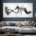 Thumbnail image 2 for No Touching - Black & White