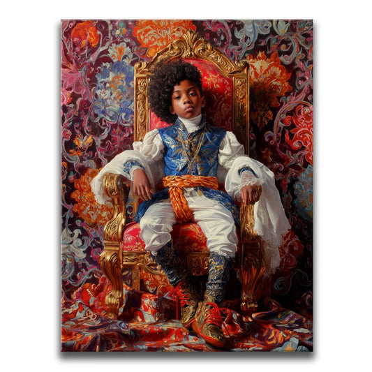 Noble By Nature Posters, Prints, & Visual Artwork TheGoatWallArt PORTRAIT 18x24 0.75" STANDARD