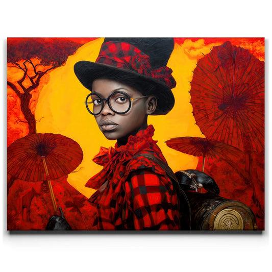 Noonshade Posters, Prints, & Visual Artwork TheGoatWallArt LANDSCAPE 24x18 0.75" STANDARD