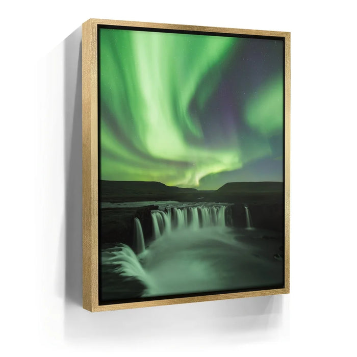 Featured image 7 for Northern Lights - Godafoss, Iceland