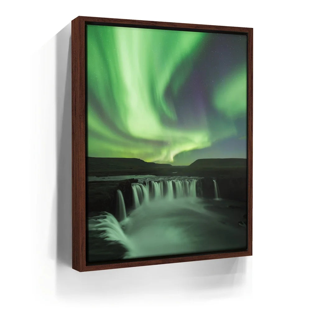 Featured image 10 for Northern Lights - Godafoss, Iceland