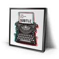 Thumbnail image 2 for Not Made To Be Subtle