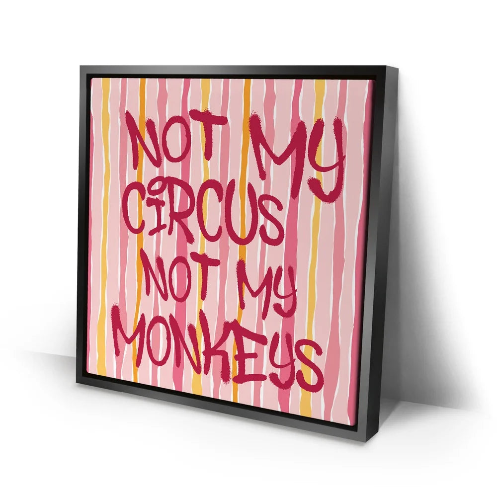Featured image 2 for Not My Circus Not My Monkeys