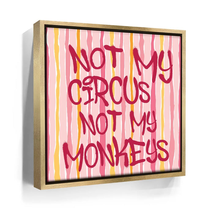 Featured image 7 for Not My Circus Not My Monkeys