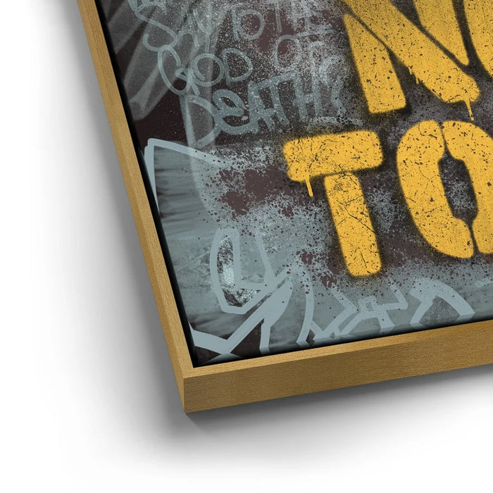 Featured image 12 for Not Today - Graffiti