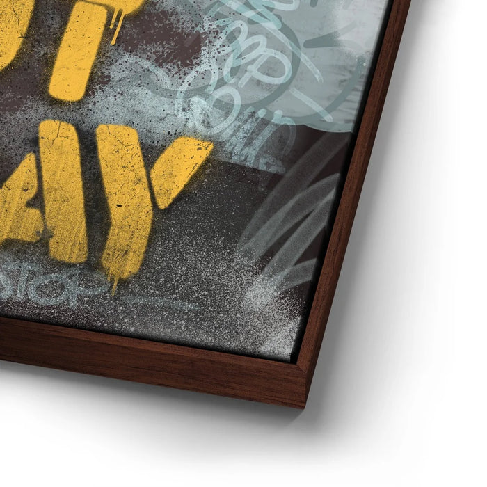 Featured image 14 for Not Today - Graffiti