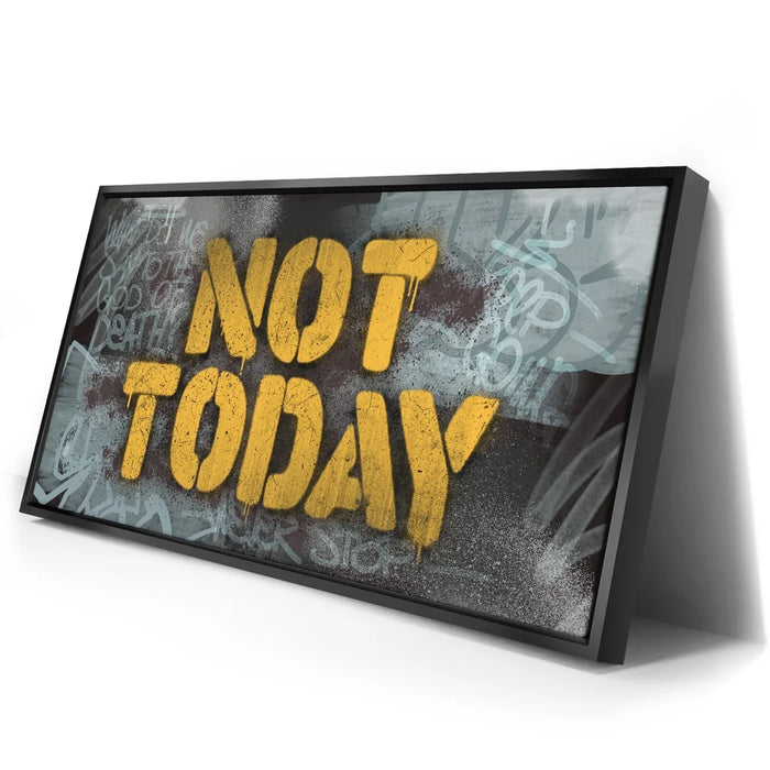 Featured image 2 for Not Today - Graffiti