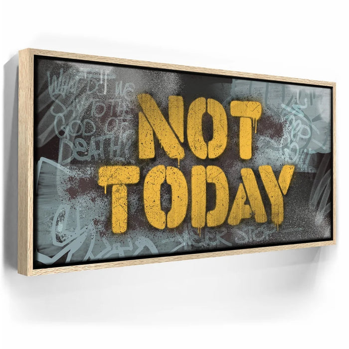 Featured image 9 for Not Today - Graffiti