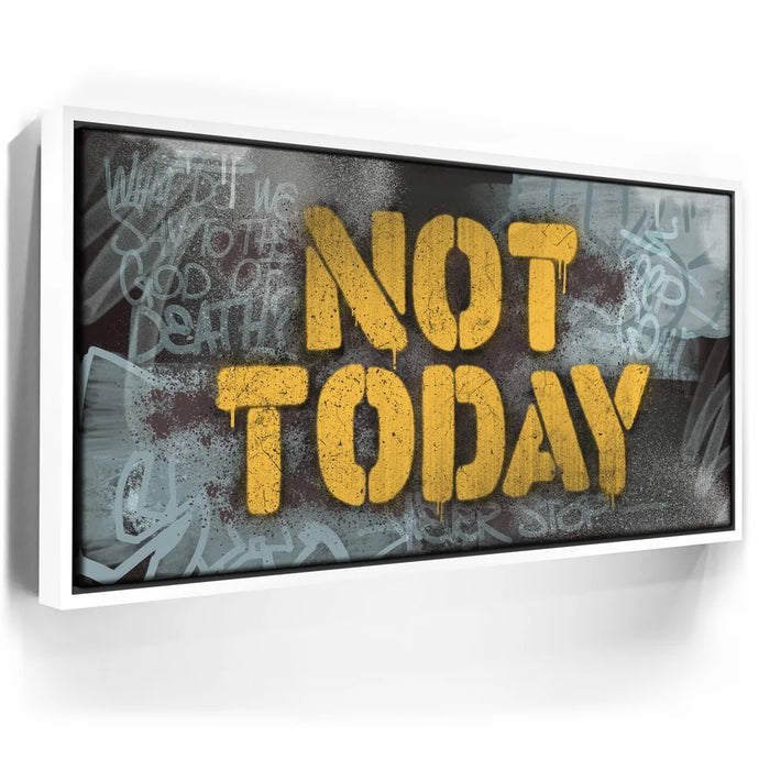 Featured image 6 for Not Today - Graffiti