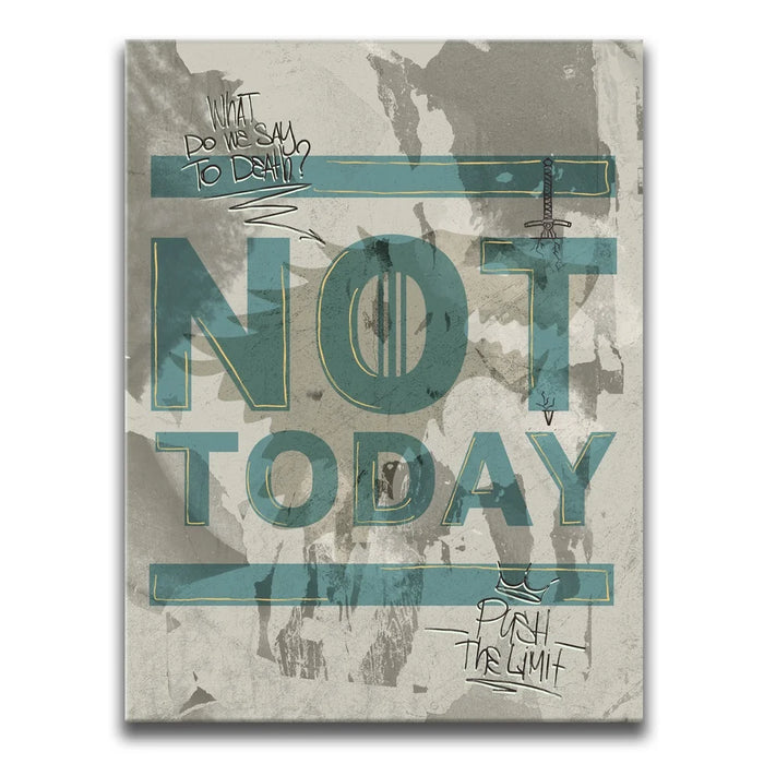 Featured image 1 for Not Today - Sketch I