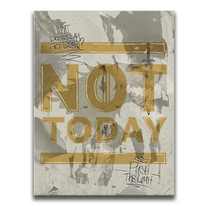 Not Today - Sketch II