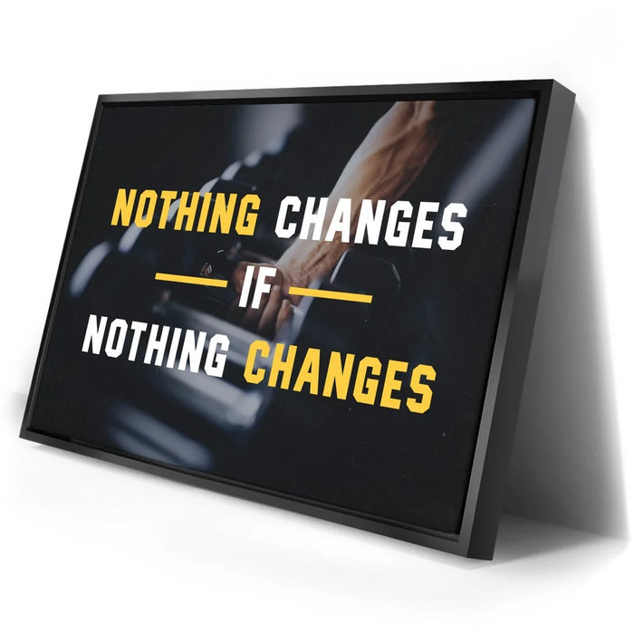 Featured image 2 for Nothing Changes