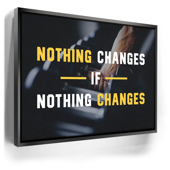 Featured image 5 for Nothing Changes