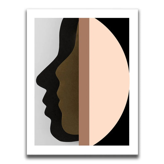 Nude Feeling Posters, Prints, & Visual Artwork TheGoatWallArt PORTRAIT 18x24 0.75" STANDARD