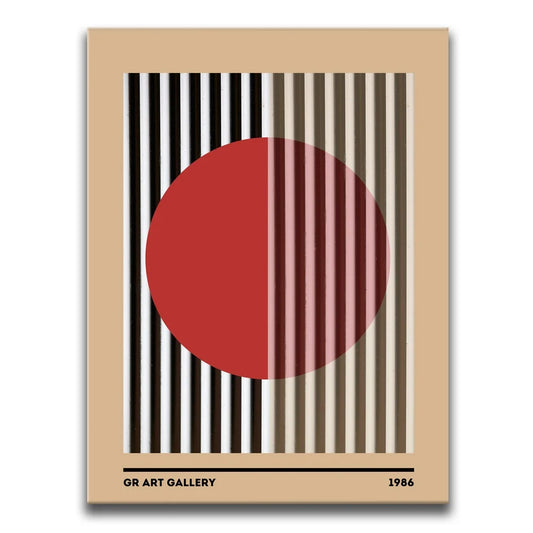 Nude Moon Posters, Prints, & Visual Artwork TheGoatWallArt PORTRAIT 18x24 0.75" STANDARD