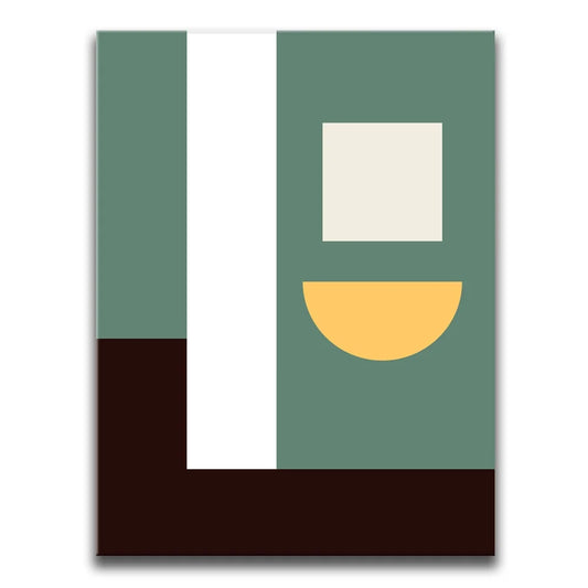 Nude Smile Posters, Prints, & Visual Artwork TheGoatWallArt PORTRAIT 18x24 0.75" STANDARD