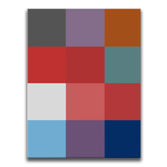 NYC City Dance Floor II Posters, Prints, & Visual Artwork TheGoatWallArt PORTRAIT 18x24 0.75" STANDARD