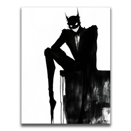 Obsidian Charade Posters, Prints, & Visual Artwork TheGoatWallArt PORTRAIT 18x24 0.75" STANDARD