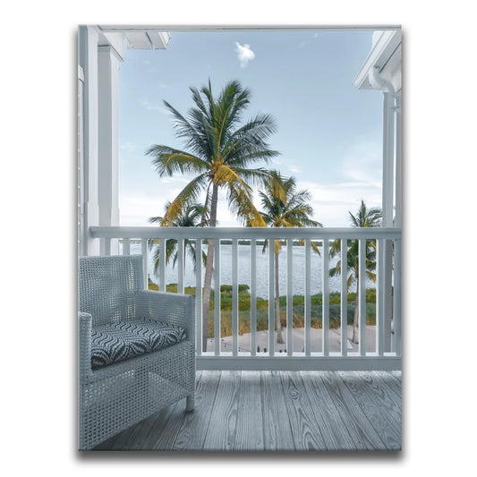 Ocean Balcony View