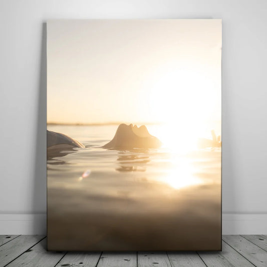 Ocean Breath, California Posters, Prints, & Visual Artwork TheGoatWallArt PORTRAIT 18x24 0.75" STANDARD