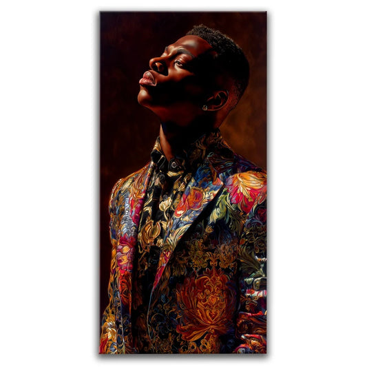 Ode To Radiance Posters, Prints, & Visual Artwork TheGoatWallArt PORTRAIT - TALL 15x30 0.75" STANDARD
