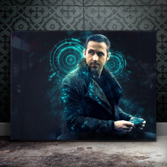 Officer K Posters, Prints, & Visual Artwork TheGoatWallArt LANDSCAPE 24x18 0.75" STANDARD