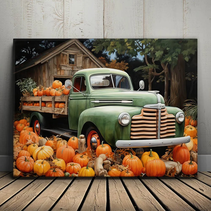 Featured image 1 for Old Pumpkin Truck