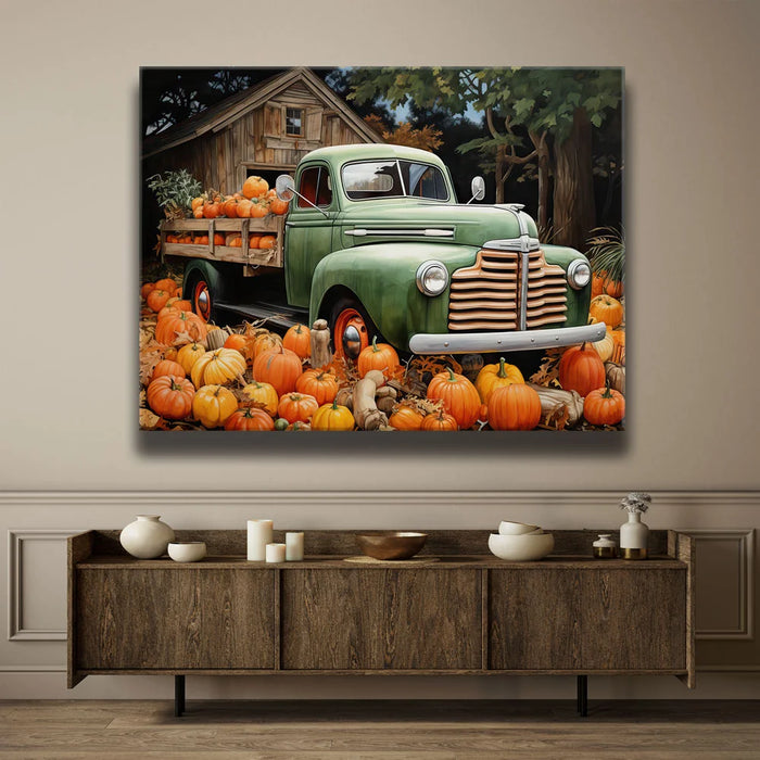 Featured image 2 for Old Pumpkin Truck