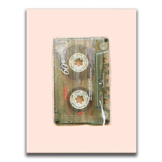 Old School Salsa Posters, Prints, & Visual Artwork TheGoatWallArt PORTRAIT 18x24 0.75" STANDARD